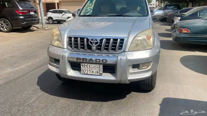برادو 2007 GX 4