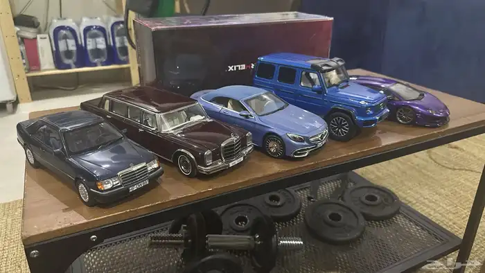 مجسمات سيارات عالية الجودة 1