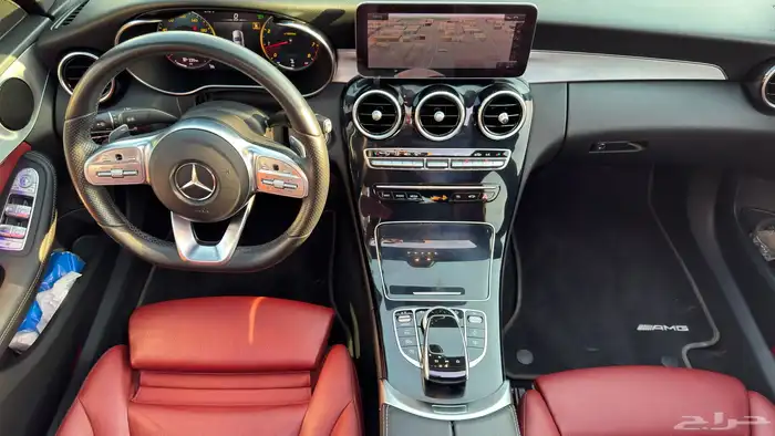 مرسيدس c200 جفالي 2020 8