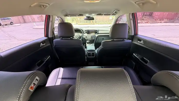 كيا سبورتاج ديزل 2019 6