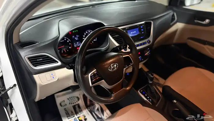 هونداي اكسنت 2023 أوتوماتيك بقمه النظافه 16