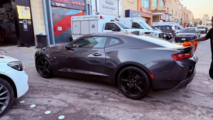 كمارو اصدار الخمسين 2017  RS ممشى قليل 1