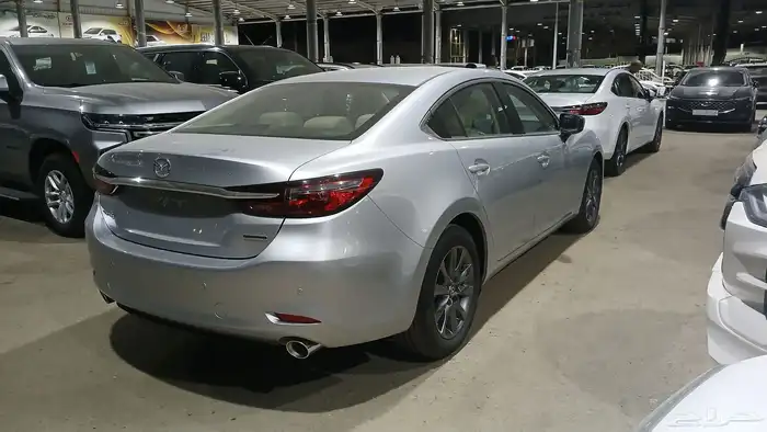 مازدا6 استاندر سعوودي 2025 جديدده 2