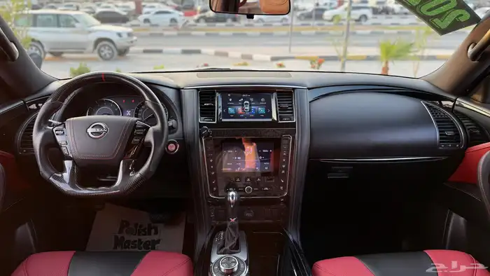 نيسان باترول 2020 SE محول نسمو 9