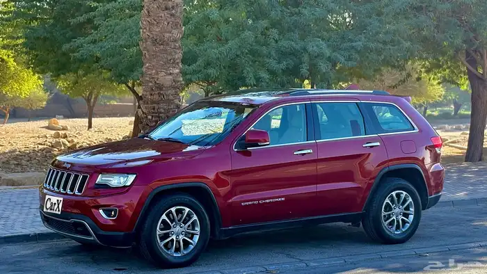 جيب جراند شيروكي فل كامل ليمتيد 3