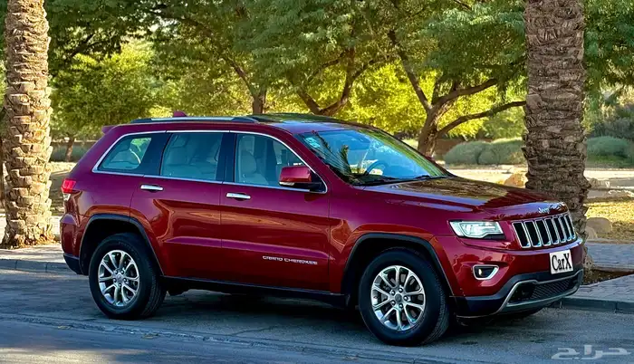 جيب جراند شيروكي فل كامل ليمتيد 9