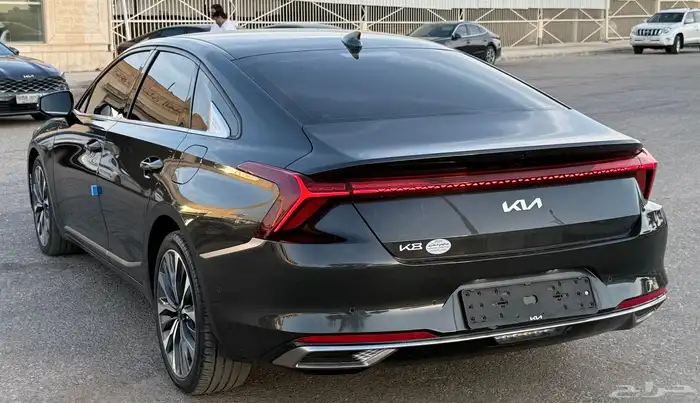 ( تم البيع ) كيا K8 2022 أعلى فئة 6 سلندر بطاقة 6