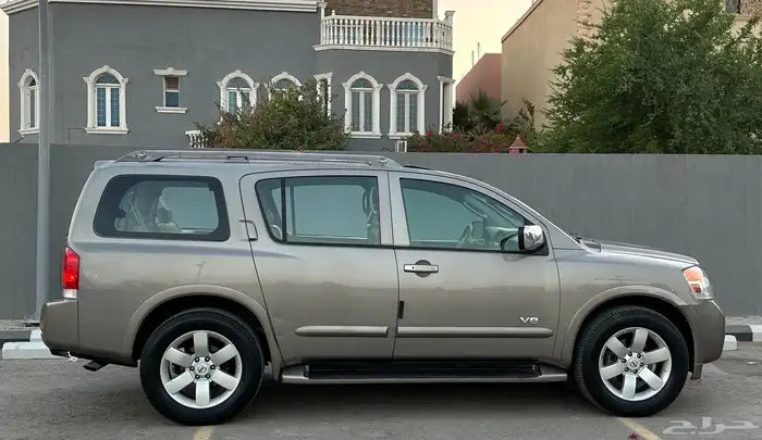 نيسان ارمادا فل كامل 2009 3