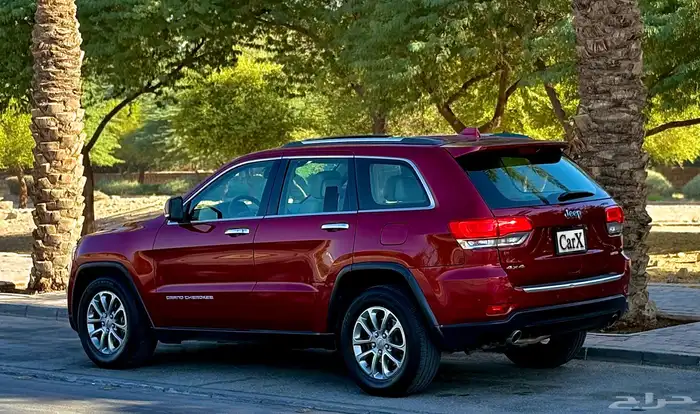 جيب جراند شيروكي فل كامل ليمتيد 12