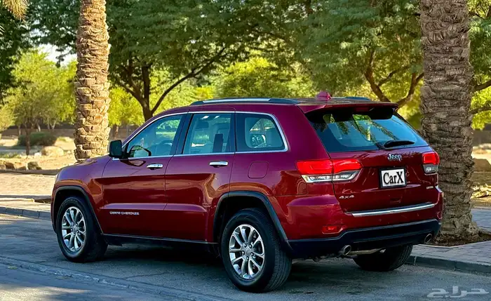 جيب جراند شيروكي فل كامل ليمتيد 13