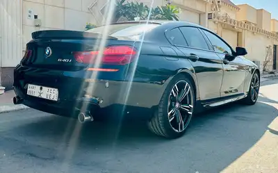 بي ام دبليو 640i 2015 M kit الناغي index