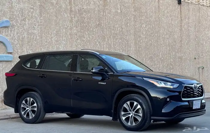 تويوتا هايلاندر GLE 2021 صيانات وكالة 8