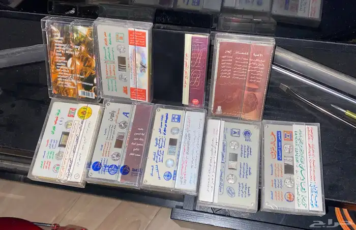 اشرطة كاسيت للبيع 1