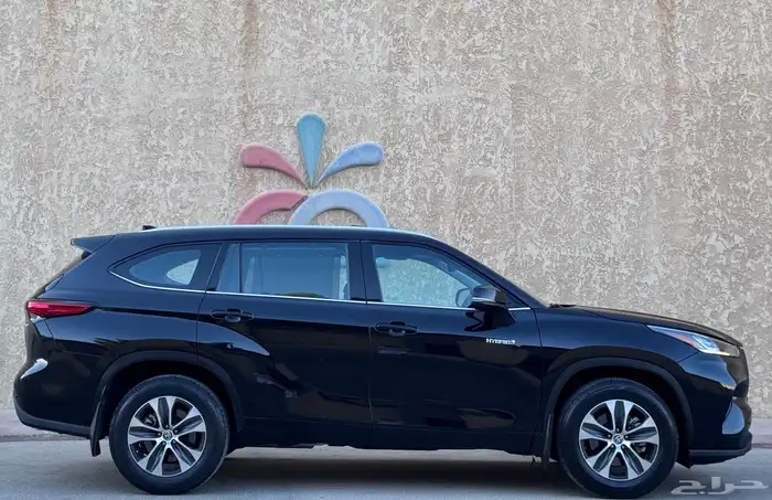 تويوتا هايلاندر GLE 2021 صيانات وكالة 6