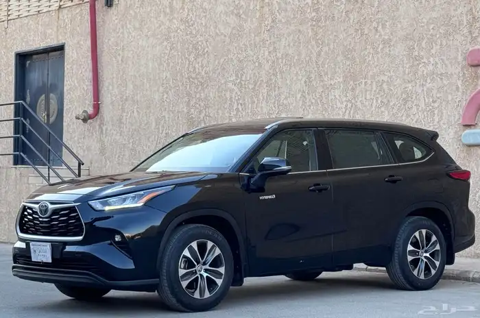 تويوتا هايلاندر GLE 2021 صيانات وكالة 7