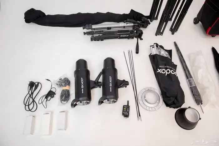 للبيع عدة تصوير متكامله وبجميع الاغراض والكراتين باعلى سعر 8