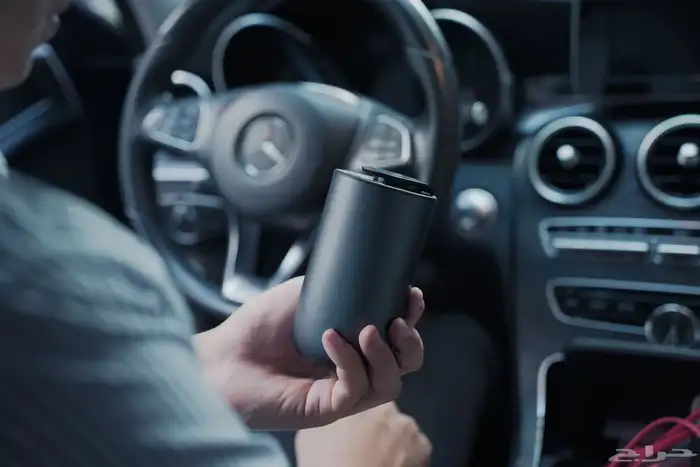 جهاز التعطير الصغير للسيارة والمكتب 2 في 1 DA2 26