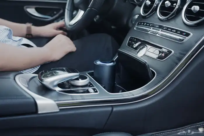 جهاز التعطير الصغير للسيارة والمكتب 2 في 1 DA2 3