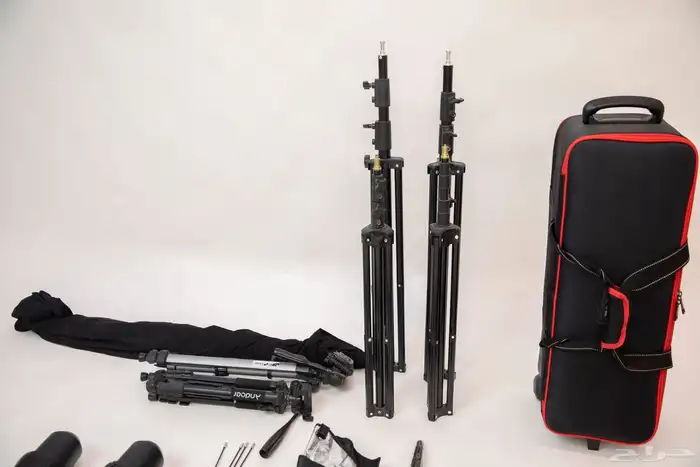 للبيع عدة تصوير متكامله وبجميع الاغراض والكراتين باعلى سعر 0