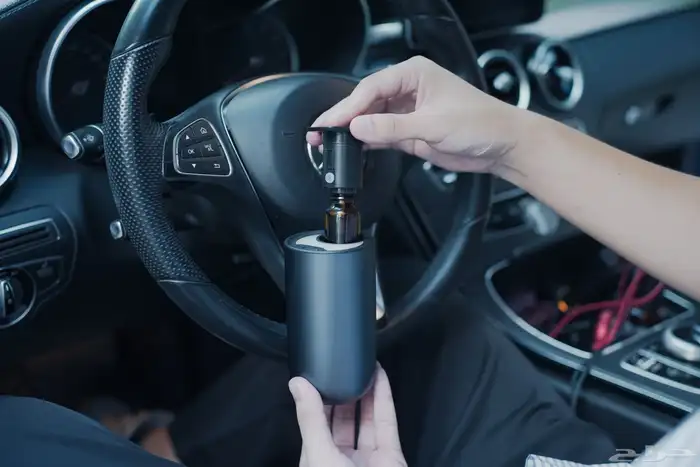 جهاز التعطير الصغير للسيارة والمكتب 2 في 1 DA2 35