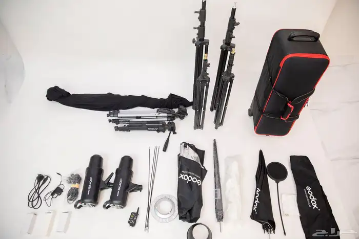 للبيع عدة تصوير متكامله وبجميع الاغراض والكراتين باعلى سعر 6