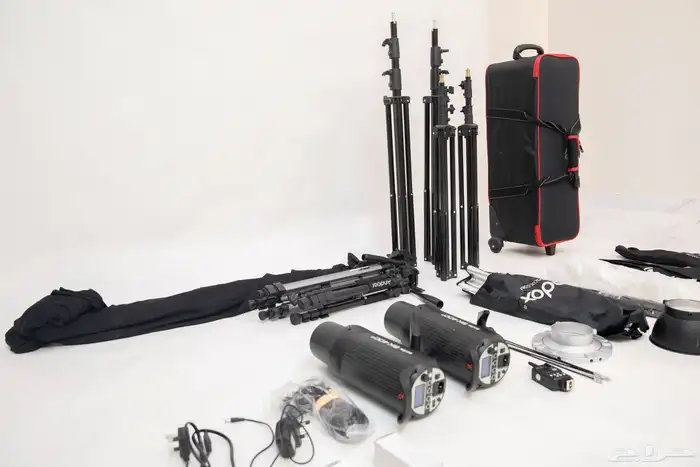 للبيع عدة تصوير متكامله وبجميع الاغراض والكراتين باعلى سعر 7