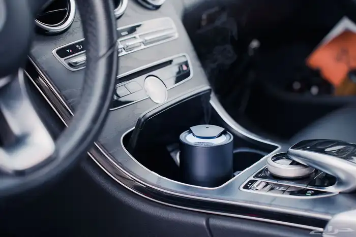 جهاز التعطير الصغير للسيارة والمكتب 2 في 1 DA2 17