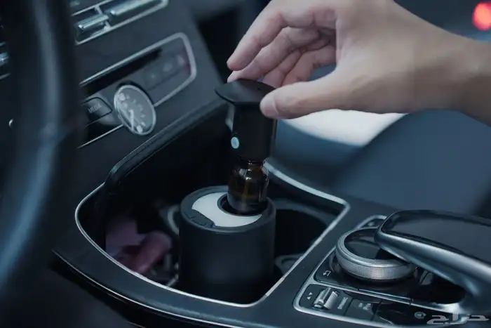 جهاز التعطير الصغير للسيارة والمكتب 2 في 1 DA2 40