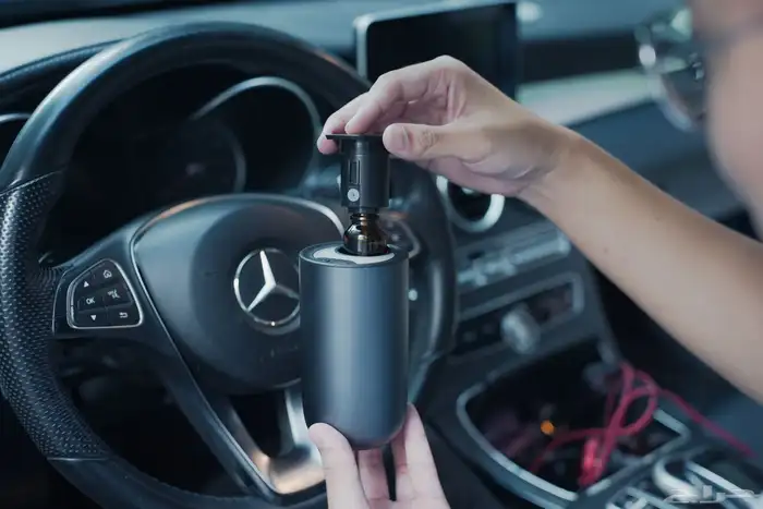 جهاز التعطير الصغير للسيارة والمكتب 2 في 1 DA2 36