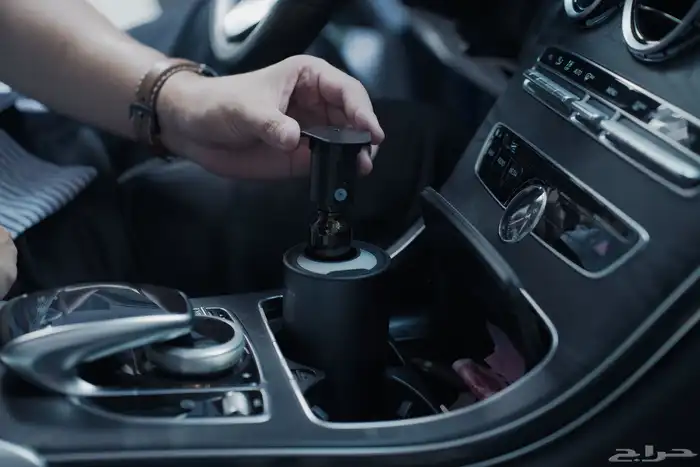 جهاز التعطير الصغير للسيارة والمكتب 2 في 1 DA2 43