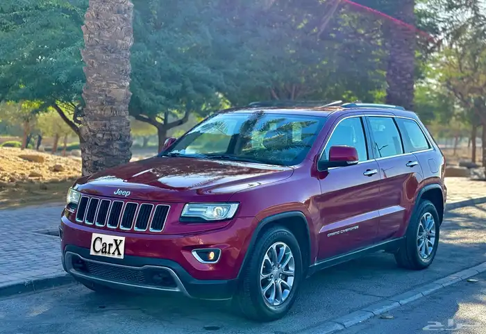 جيب جراند شيروكي فل كامل ليمتيد 1