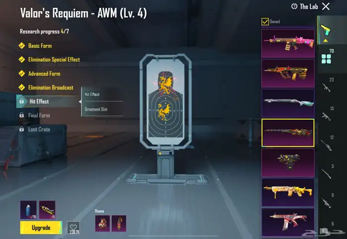 حساب ببجي موبايل العالمي ب4000 19