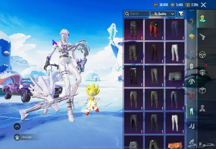 حساب ببجي موبايل العالمي ب4000 13