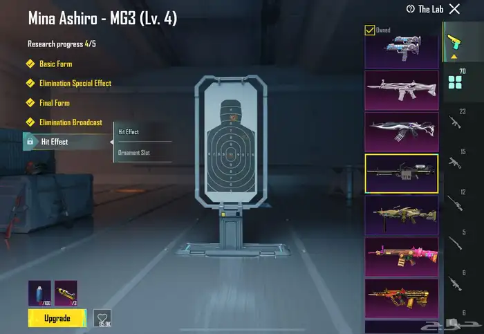 حساب ببجي موبايل العالمي ب4000 17