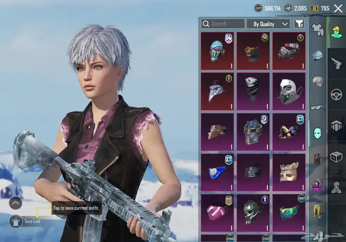 حساب ببجي 19