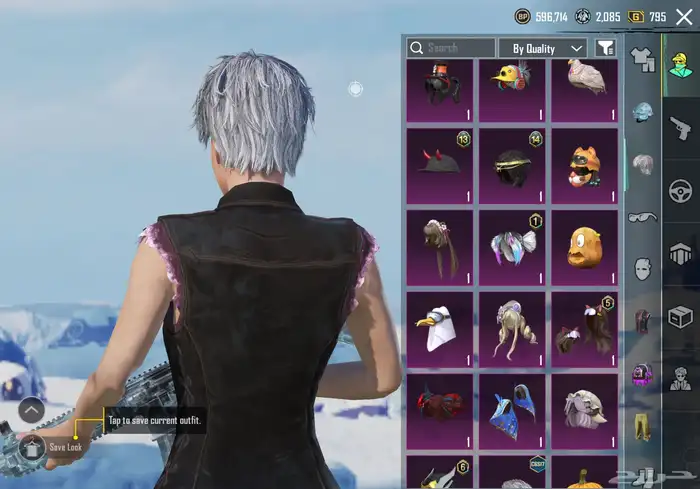 حساب ببجي 18