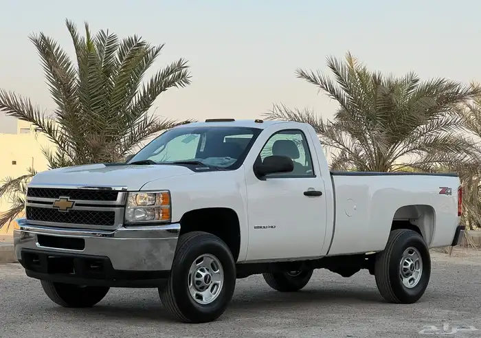 سلفرادو 2013 ستاندر 6