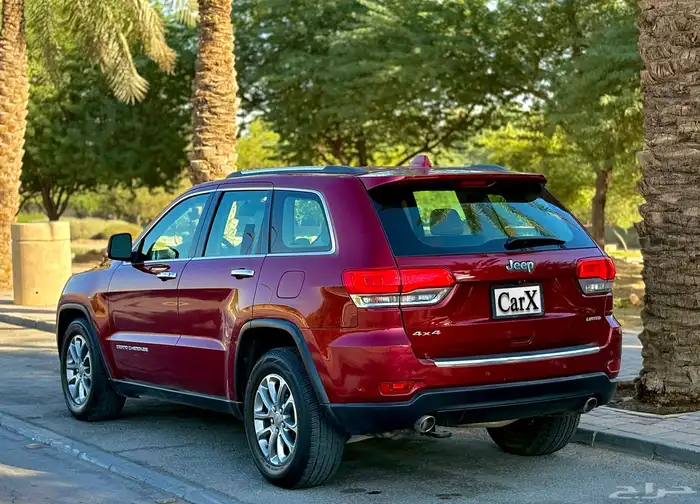 جيب جراند شيروكي فل كامل ليمتيد 14