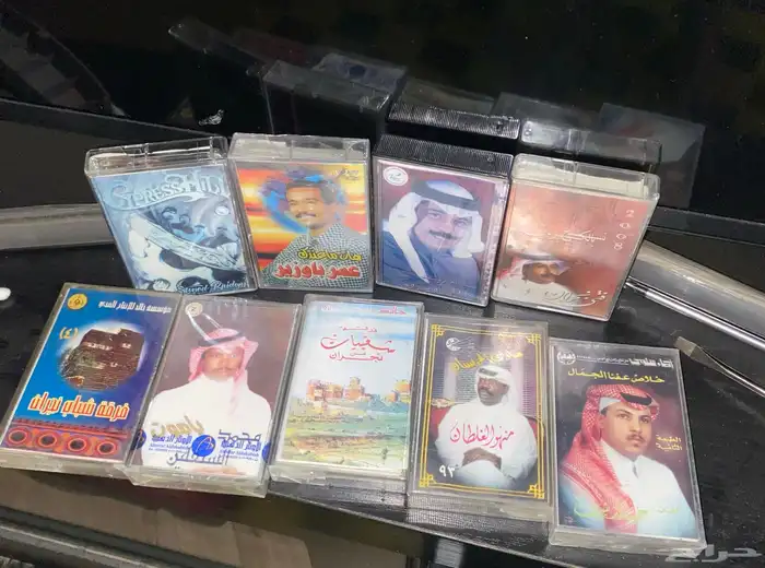 اشرطة كاسيت للبيع 0