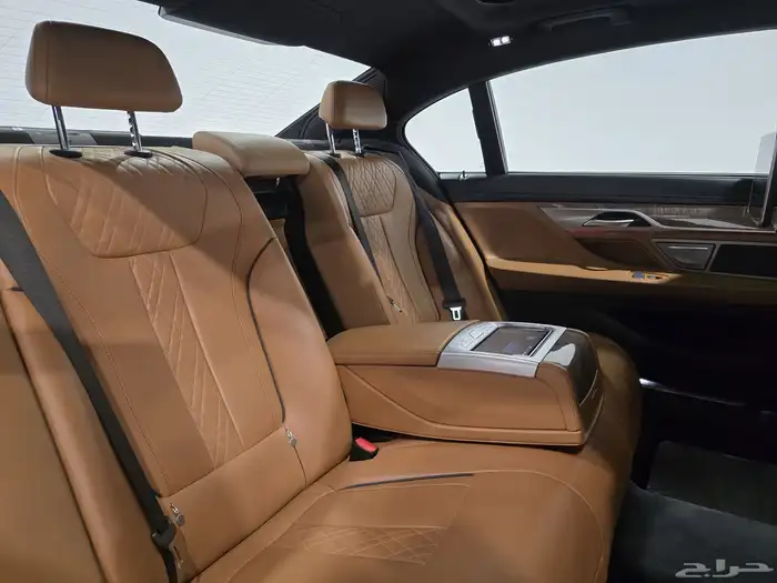 بي ام دبليو 730Li موديل 2020 بحاله الوكاله 12