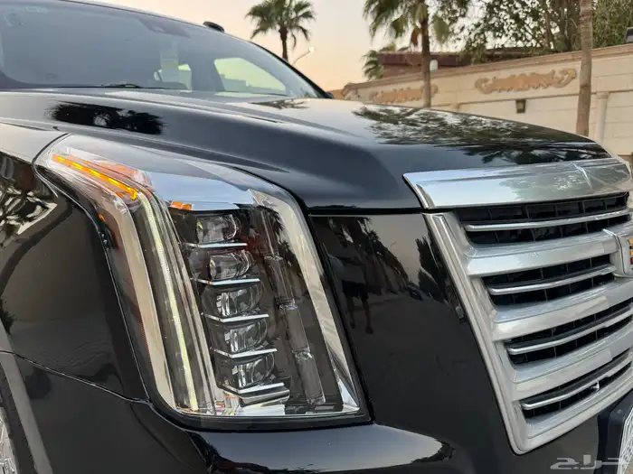 اسكاليد 2015 سعودي فل كامل بحالة الوكاله 6