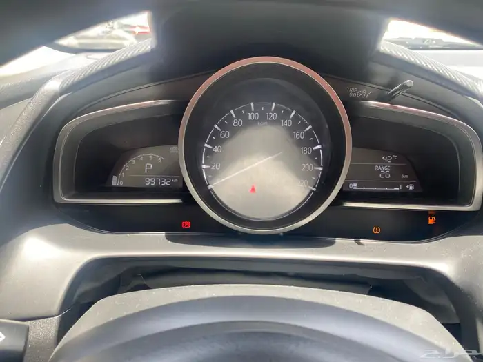 مازدا CX3 موديل 2021 نظيف عرض خاص  لايفوتك 8
