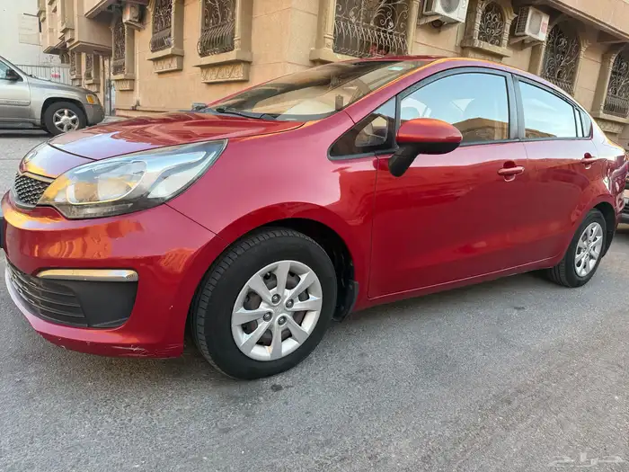 كيا ريو 2016 ممشى قليل نضيف جدا وكاله 0