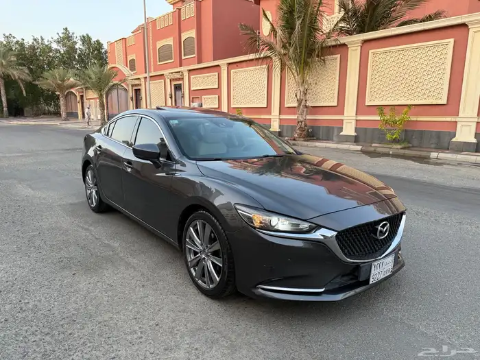 مازدا 6 فل كامل 2019 بحالة ممتازة 1