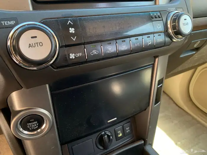 تويوتا برادو 2012 سعودي ( دبل ) نظيف 21