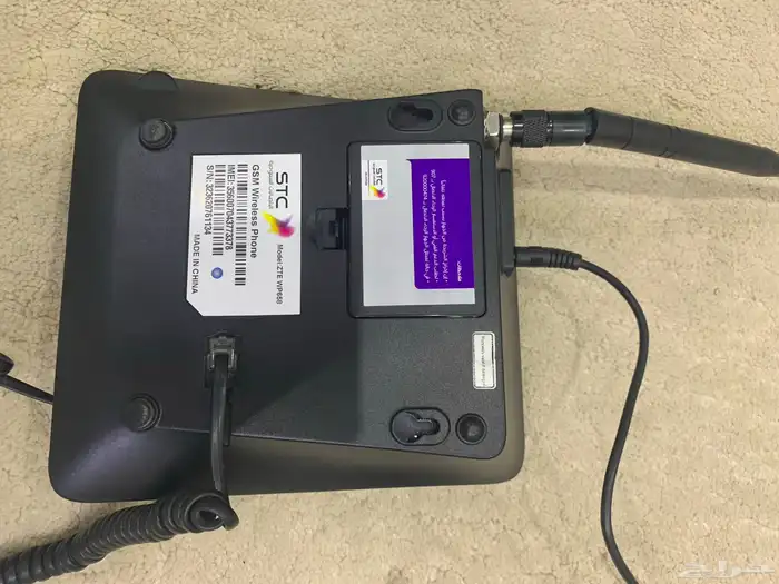 تيليفون stc بشريحة للبيع 4