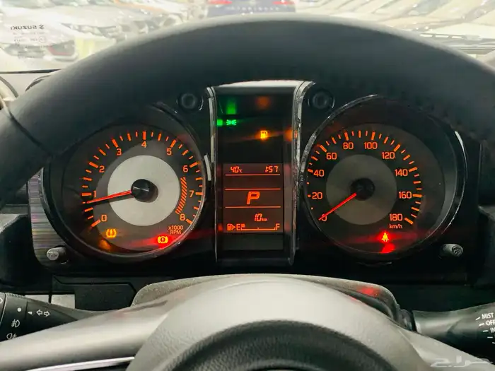 سوزوكي جمني 2026 خليجي 8