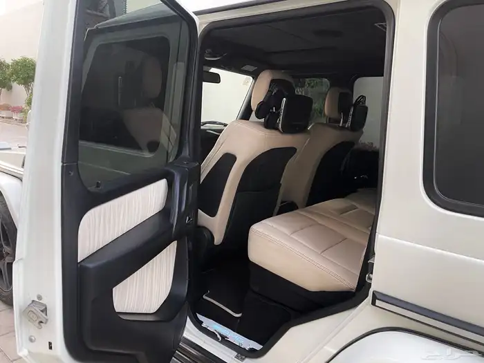 جي كلاس55 AMG 17