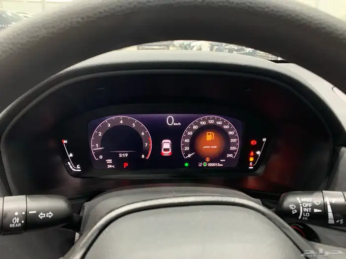 هوندا اكورد EX نص فل الموديل 2025 كاش واقساط 12