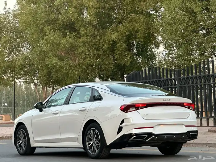 كيا 5 موديل 2022 سعودي تماتيك 22